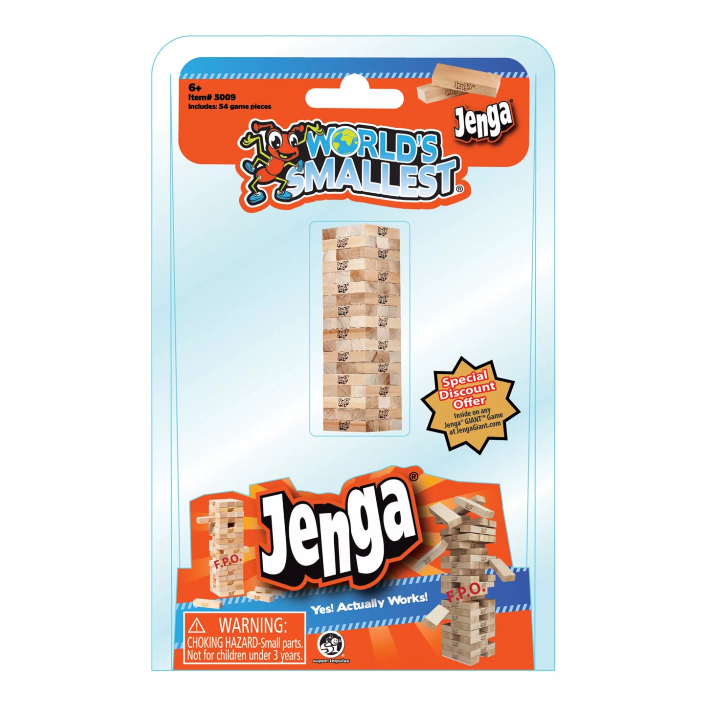 World’s Smallest Jenga