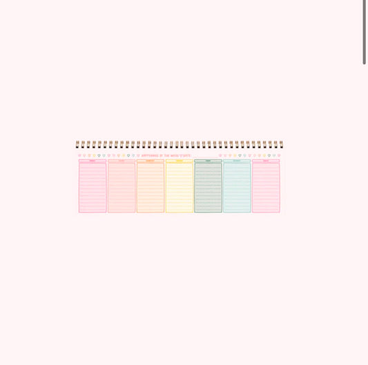 Weekly Deskpad