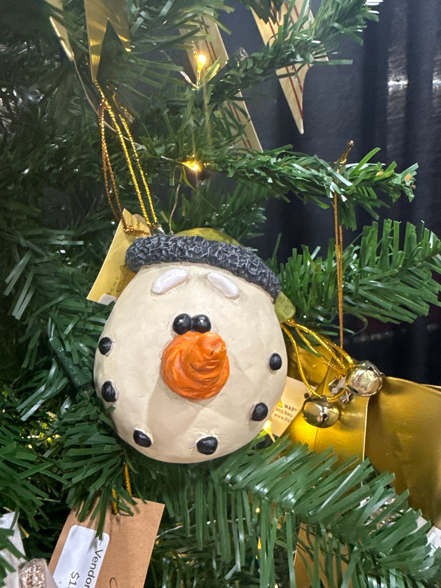 Snowman Ornament