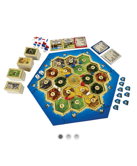 World’s Smallest Catan