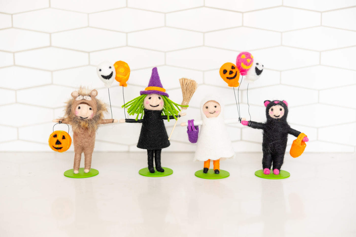 Wool Trick or Treater