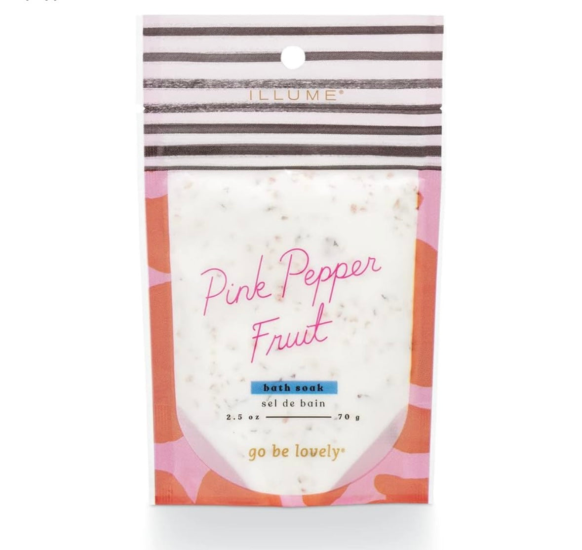 Pink Pepper Fruit Bath Soak