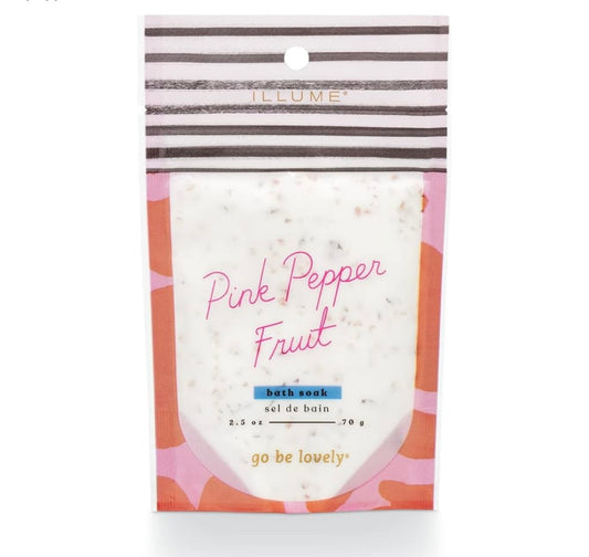 Pink Pepper Fruit Bath Soak