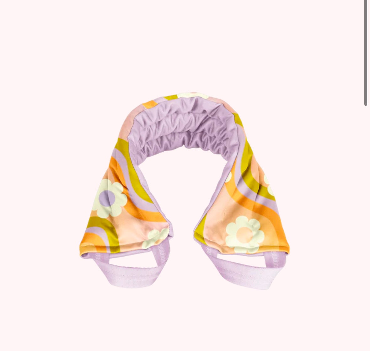 Wavy Daisy Weighted Neck Wrap