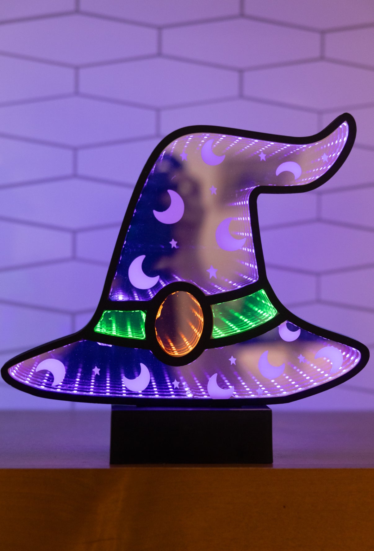 Lighted Halloween Infinity Decor
