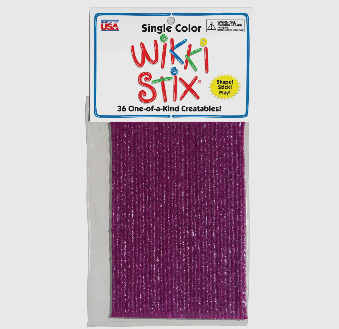 Wikki Stix Single Color Pack