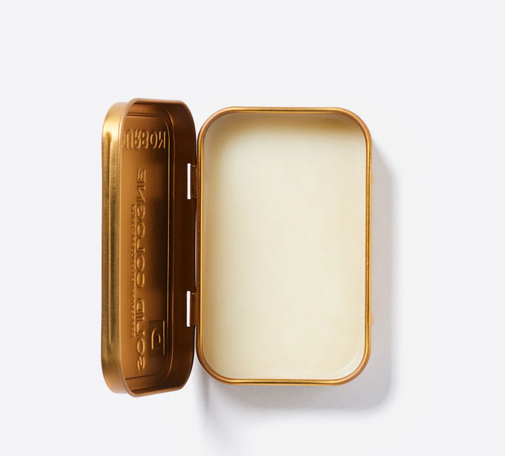 Solid Cologne- Bourbon