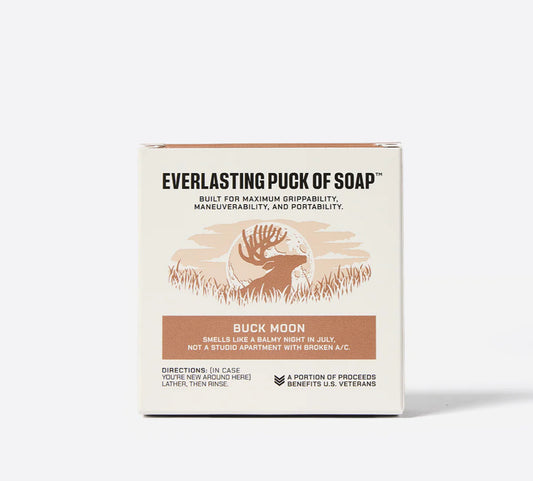 Everlasting Puck of Soap- Buck Moon
