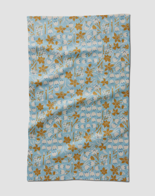 March Geometry Towel