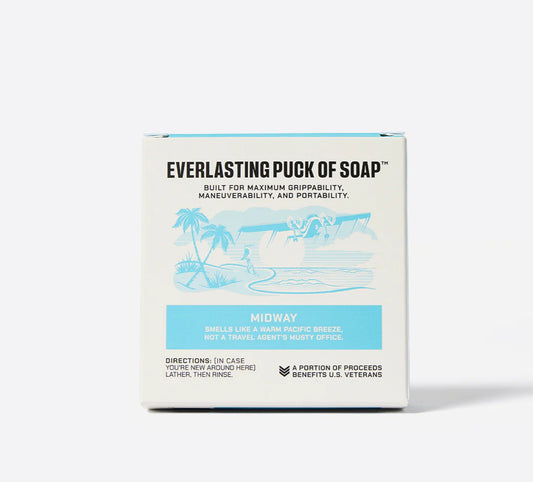 Everlasting Puck of Soap- Midway