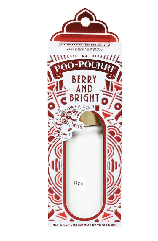 Berry & Bright Boxed Poo~Pourri
