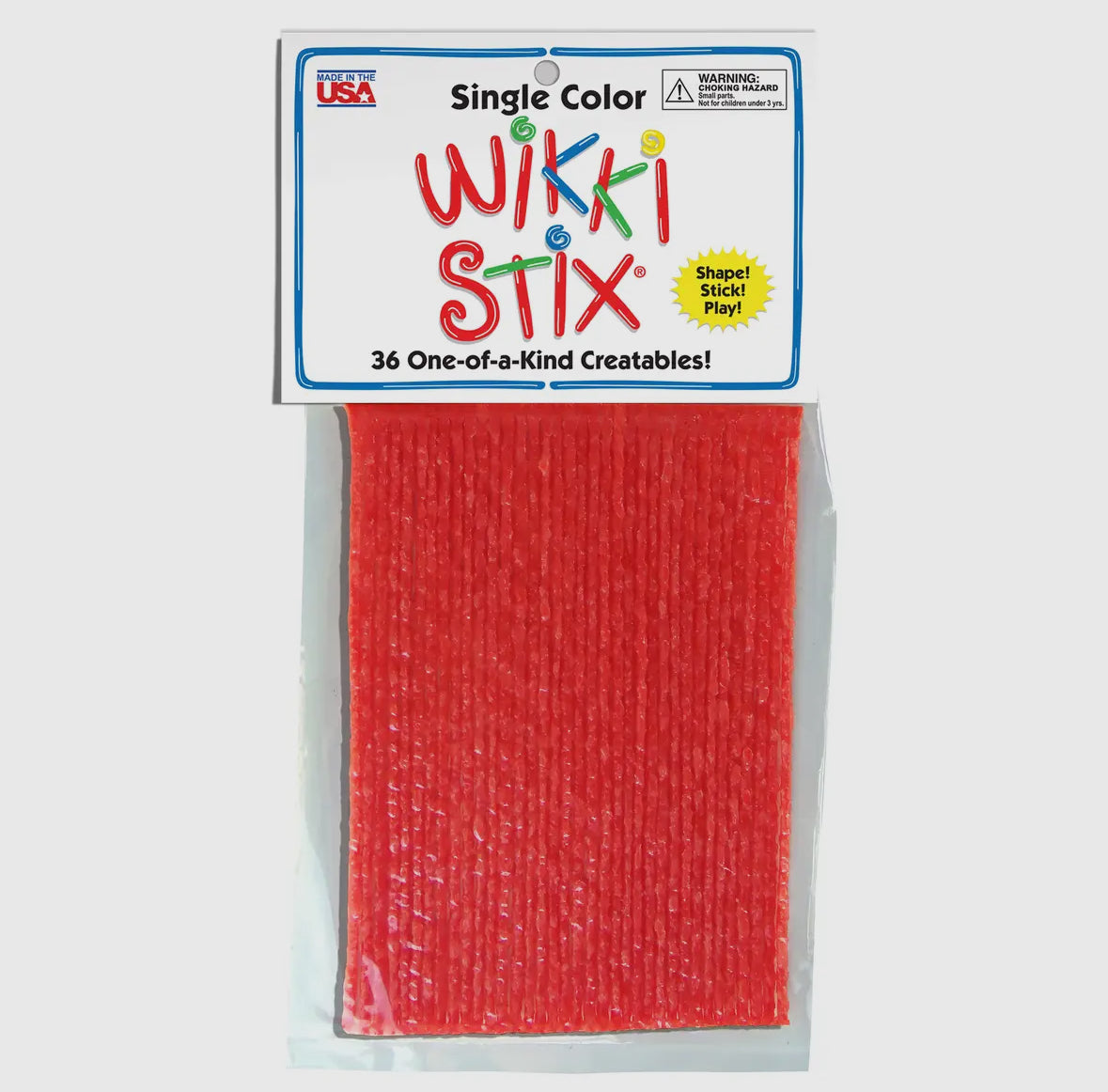 Wikki Stix Single Color Pack