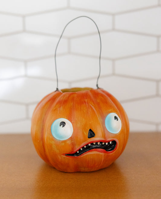 Mary Engelbreit Pumpkin Treat Bucket