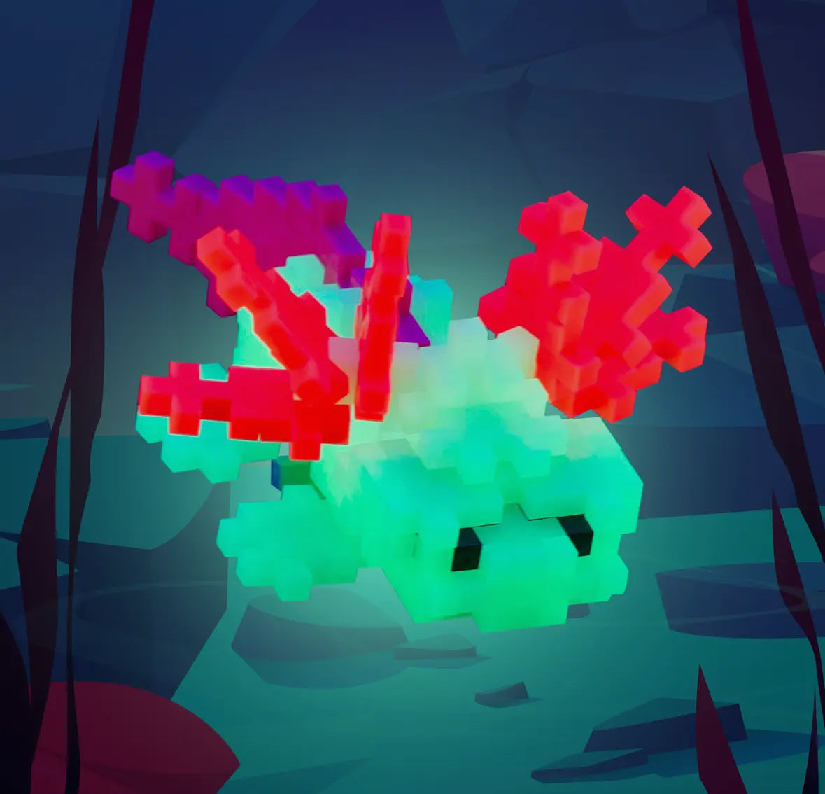 Axolotl Tube