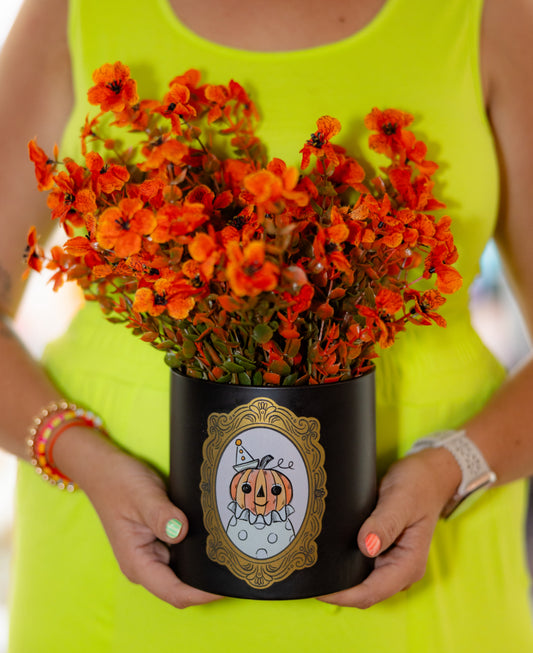 Dearly Departed Pumpkin Pot