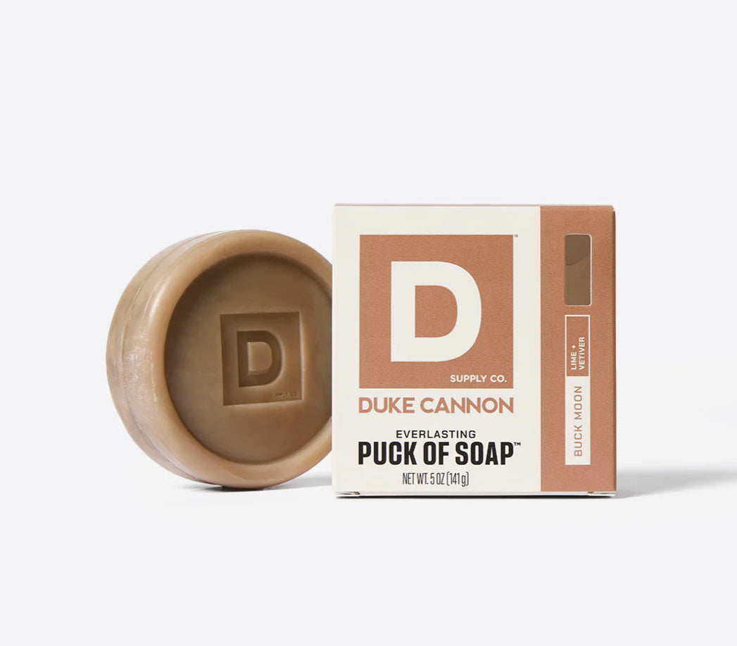 Everlasting Puck of Soap- Buck Moon