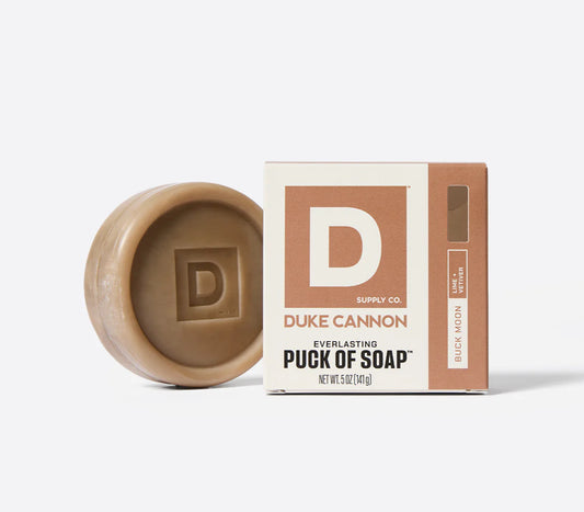 Everlasting Puck of Soap- Buck Moon