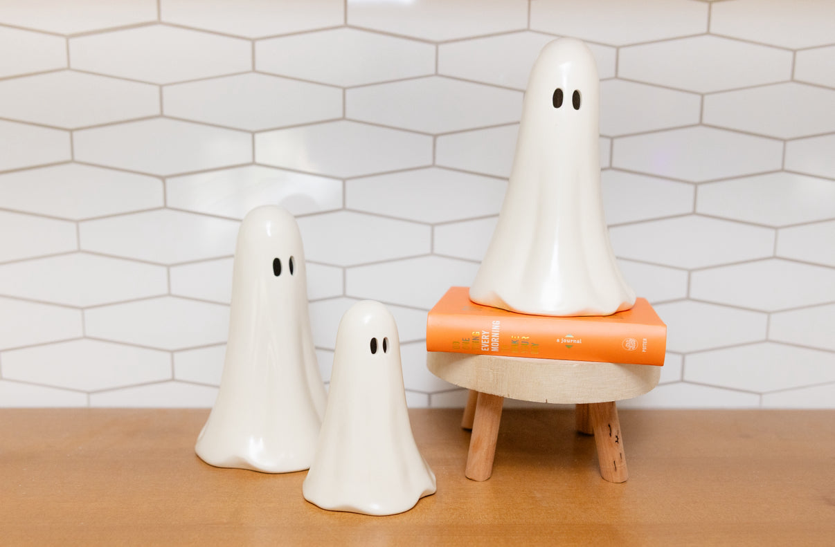 Not So Ghostly Figurine