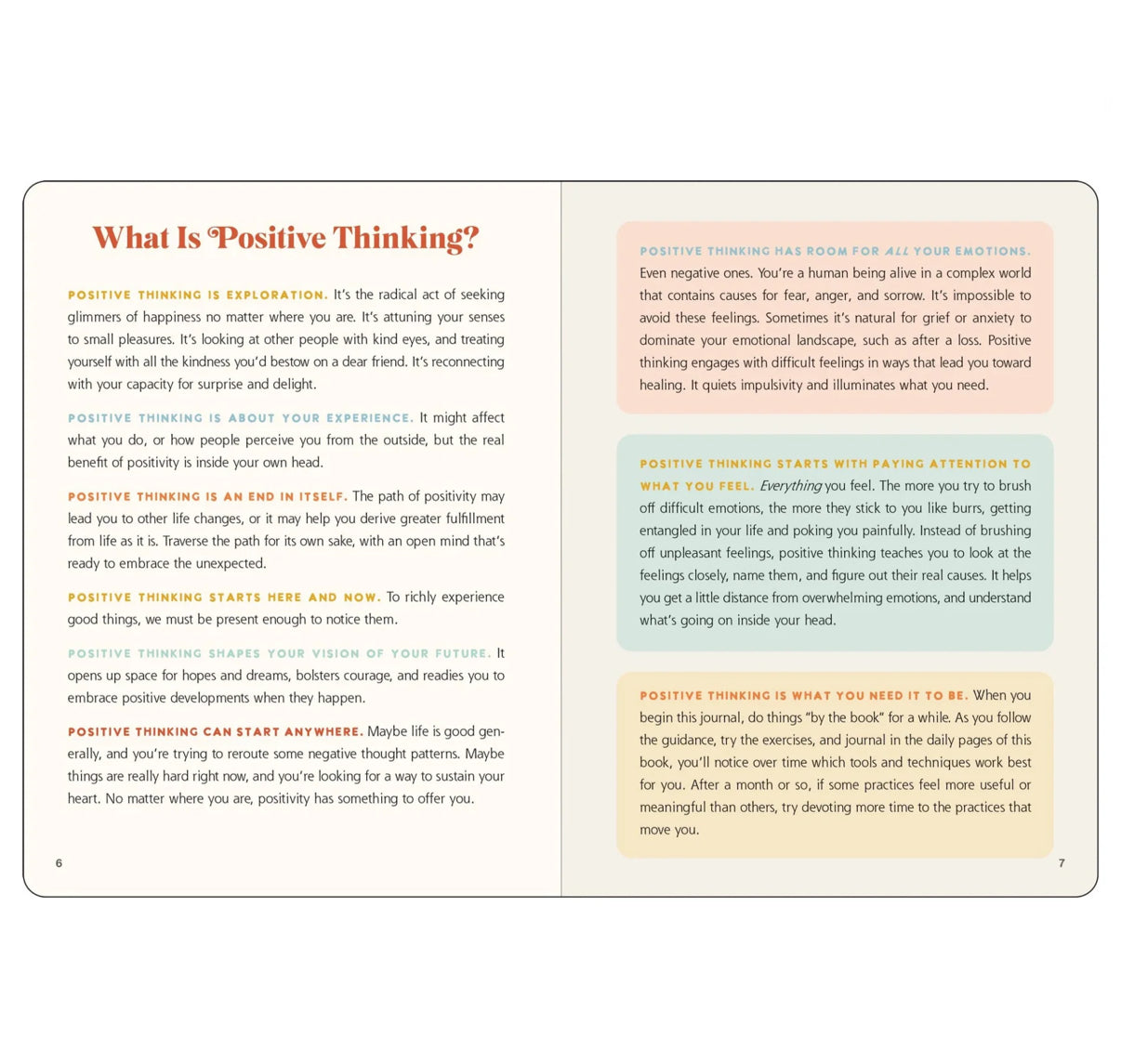 Positive Thinking