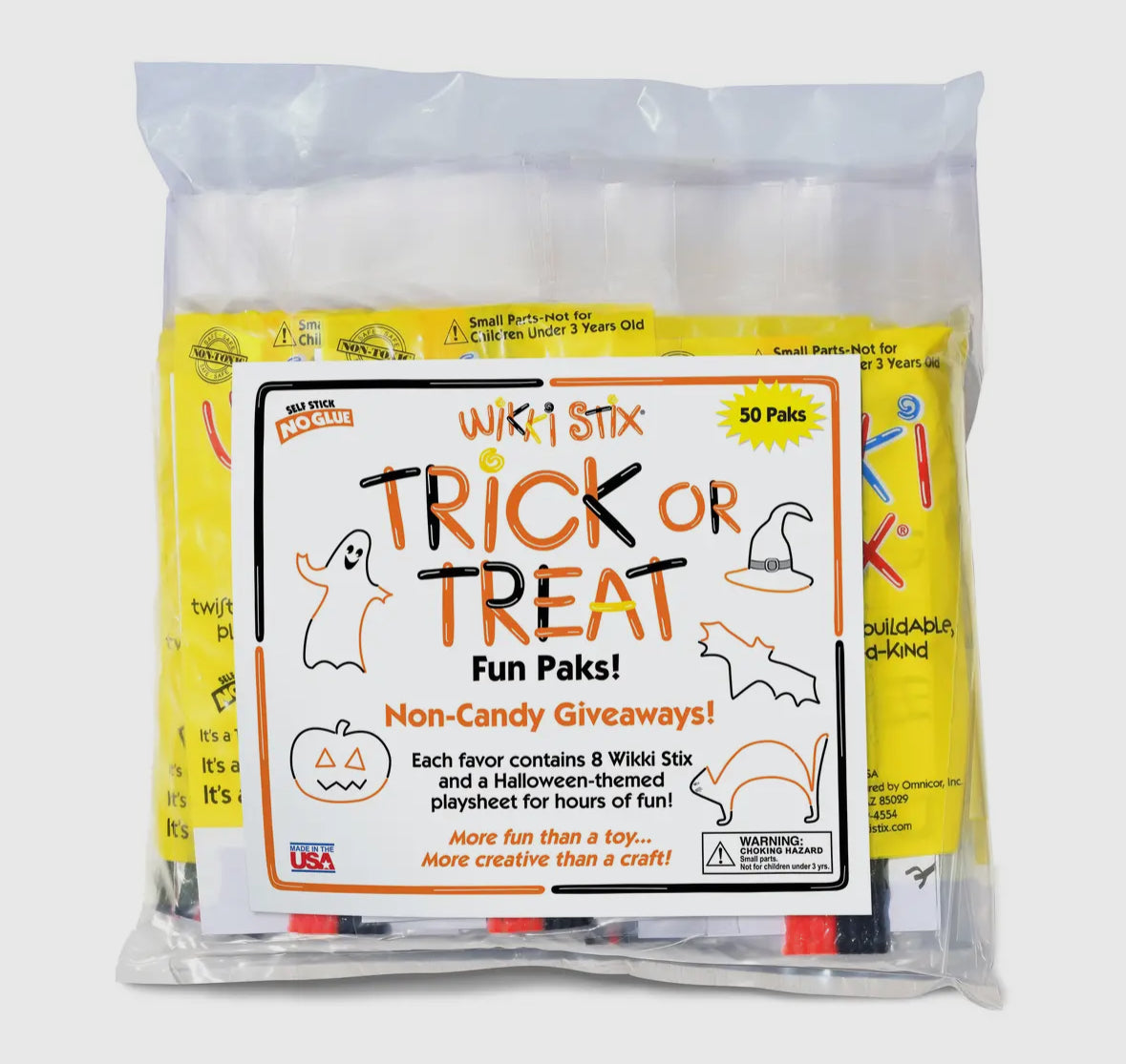 Wikki Stix Halloween Pack