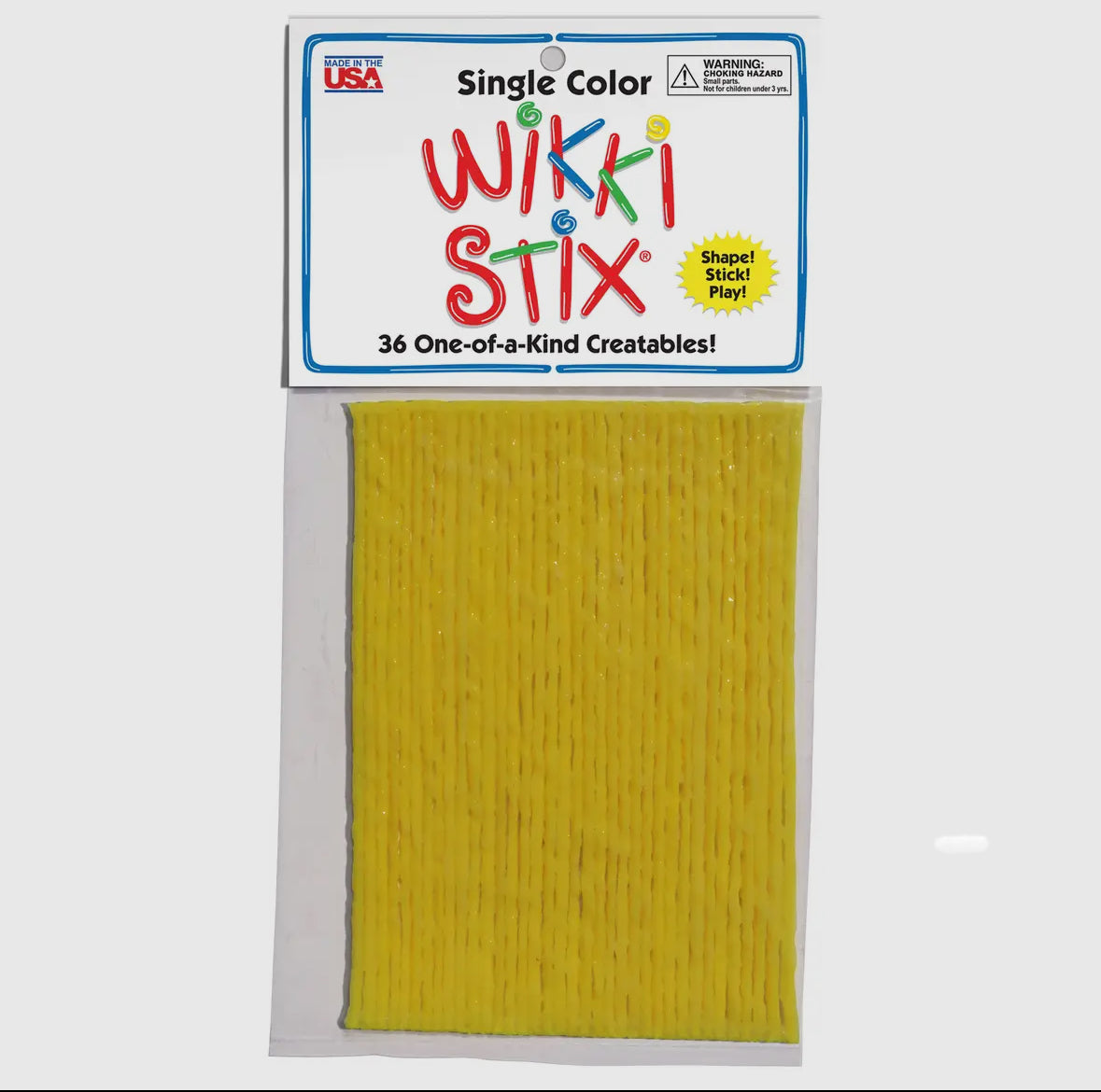 Wikki Stix Single Color Pack