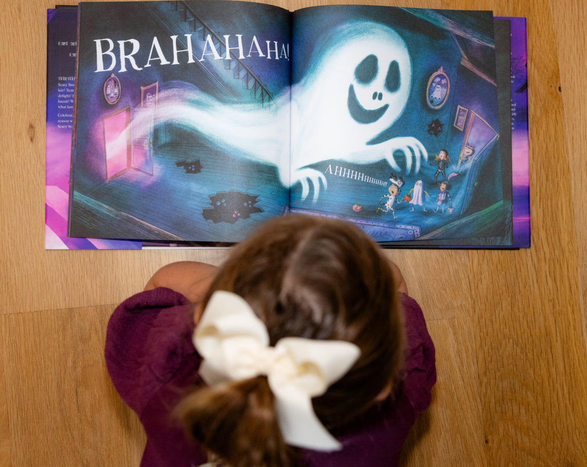 Trick or Treat on Scary Street
