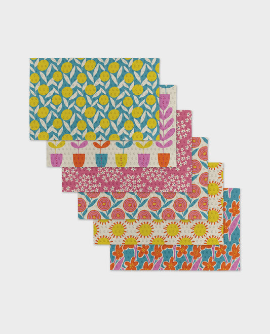 Flower Parade Not Paper Towels