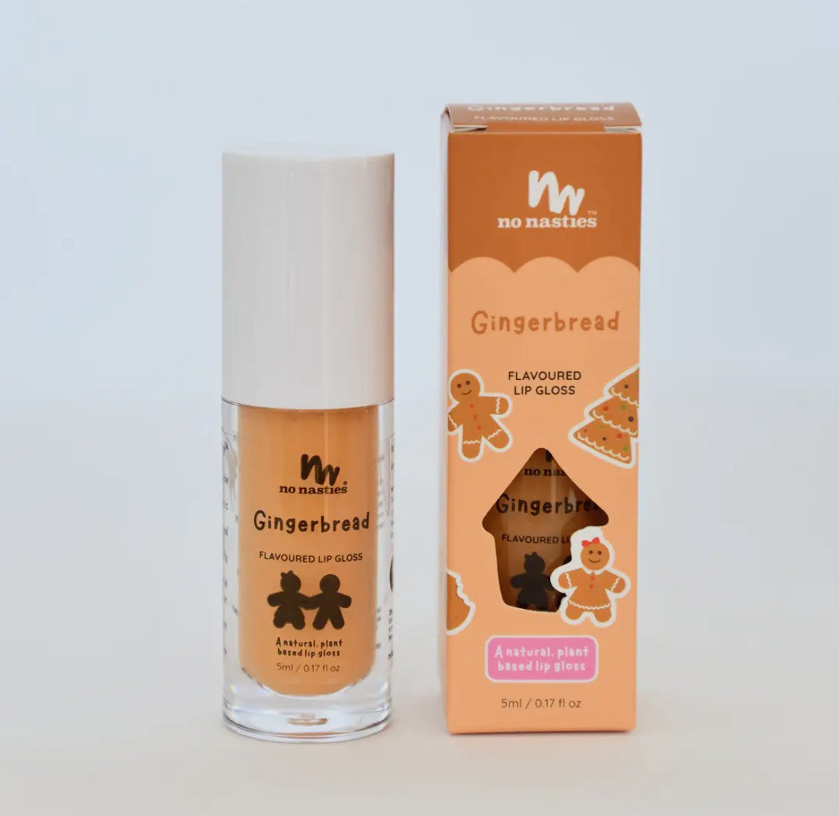 Christmas Natural Kids Lip Gloss