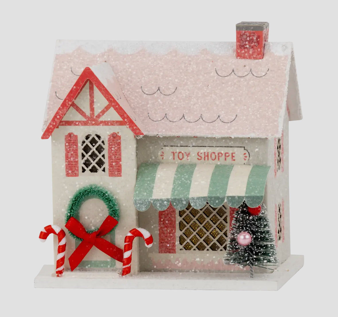 Christmas Village Toy Shop