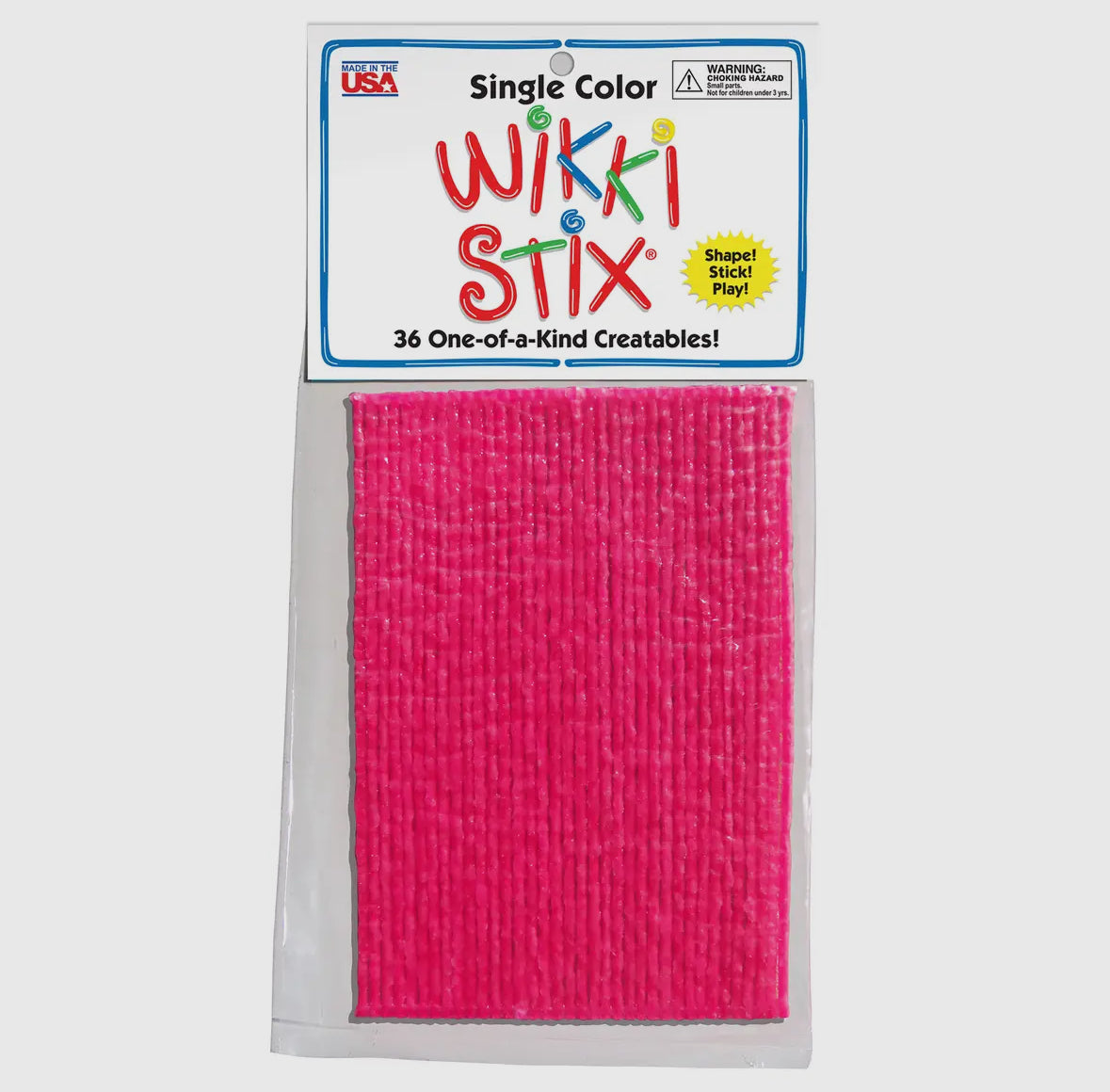 Wikki Stix Single Color Pack