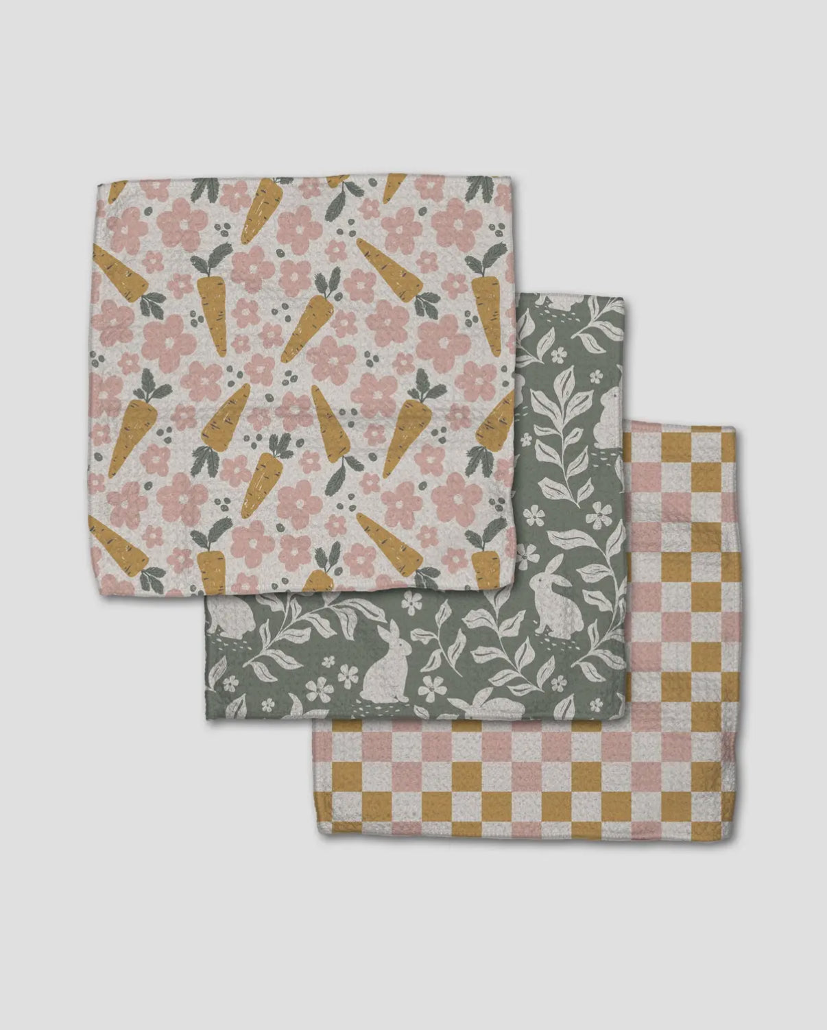 Hippity Hop Dishcloth Set