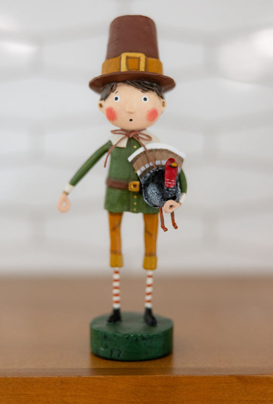 Palmer Pilgrim Lori Mitchell Figurine