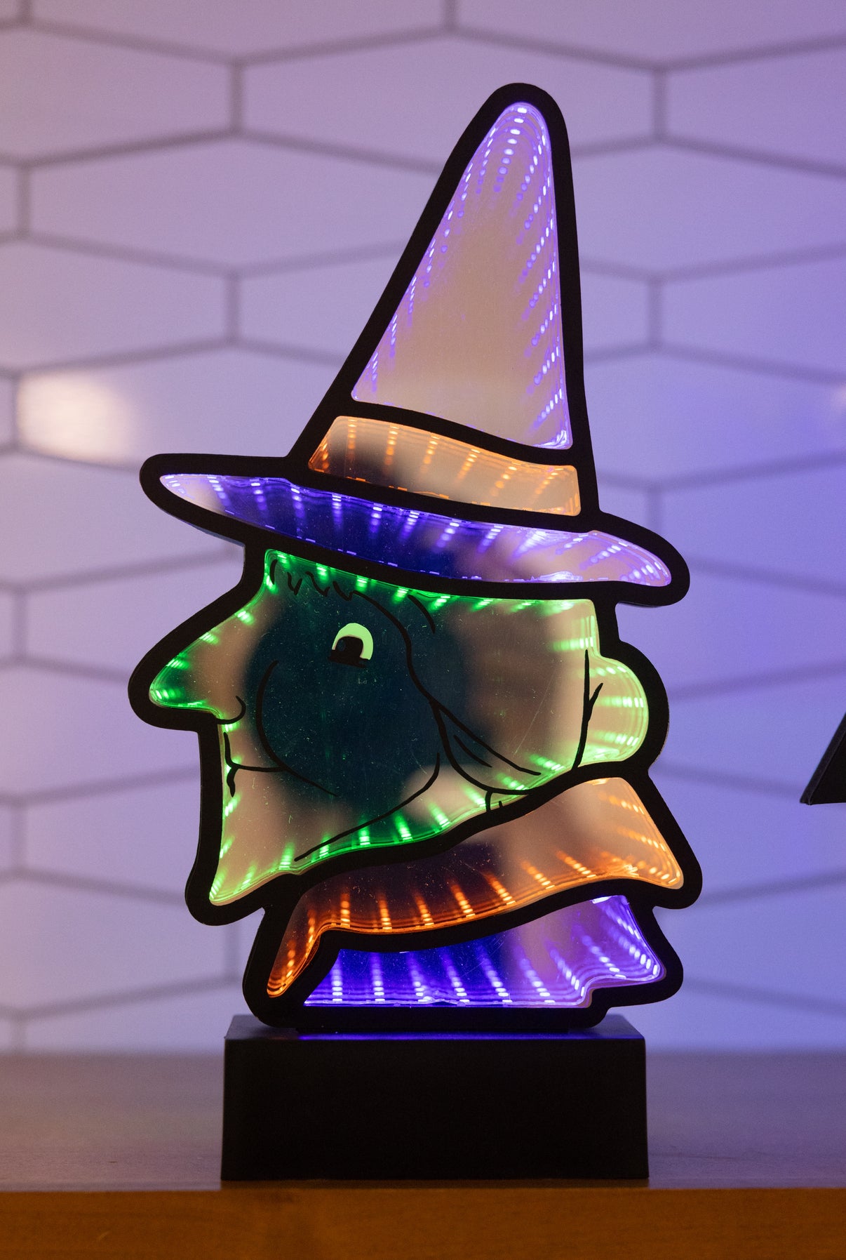 Lighted Halloween Infinity Decor