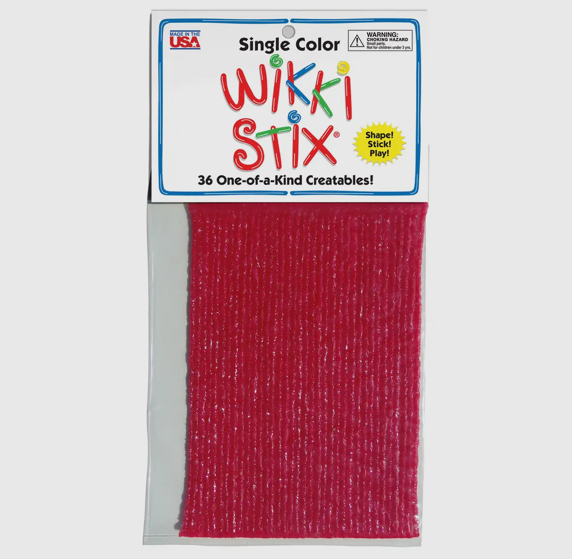 Wikki Stix Single Color Pack