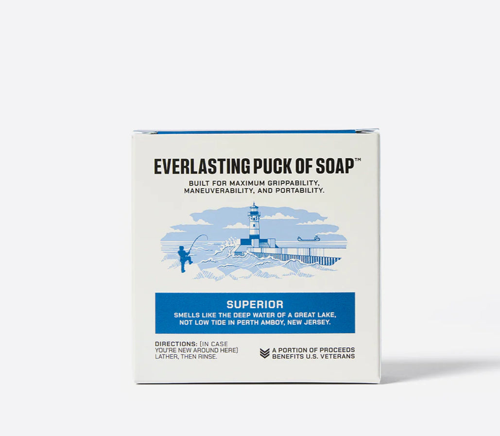 Everlasting Puck of Soap- Superior