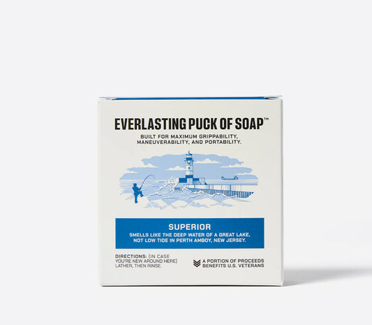 Everlasting Puck of Soap- Superior