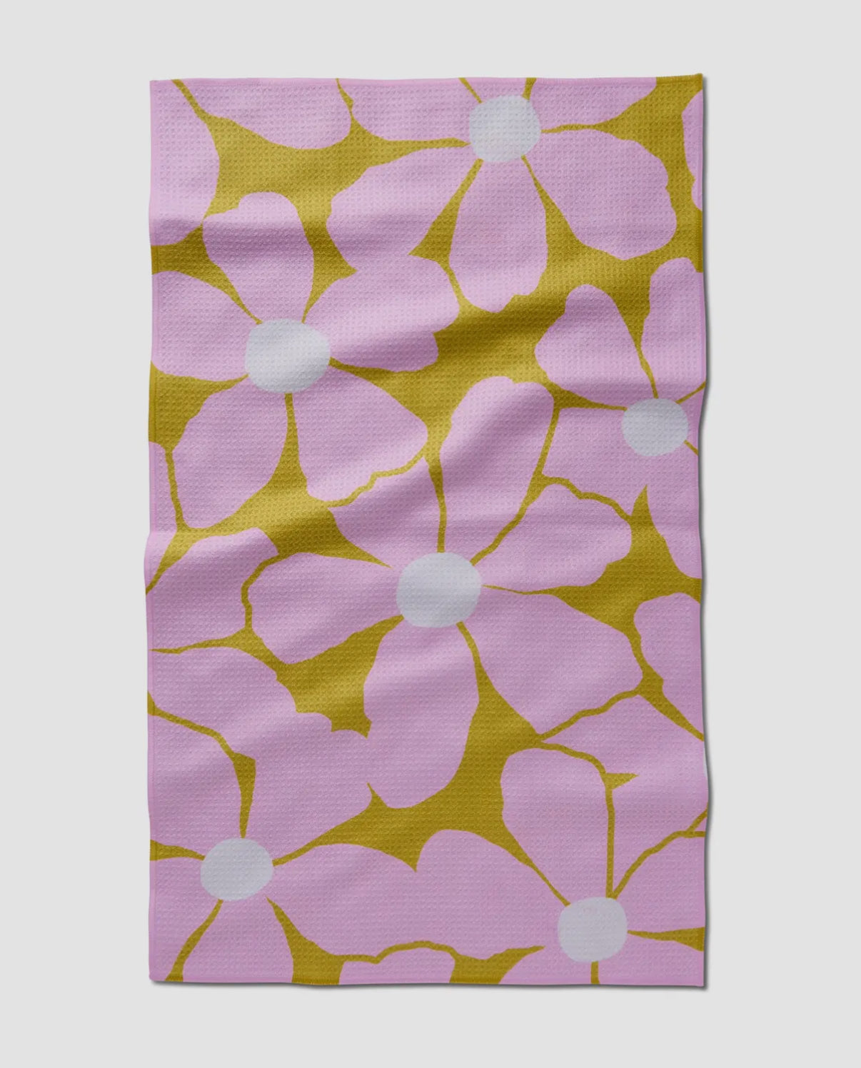 Bloom Mom Geometry Towel