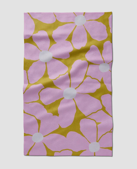 Bloom Mom Geometry Towel
