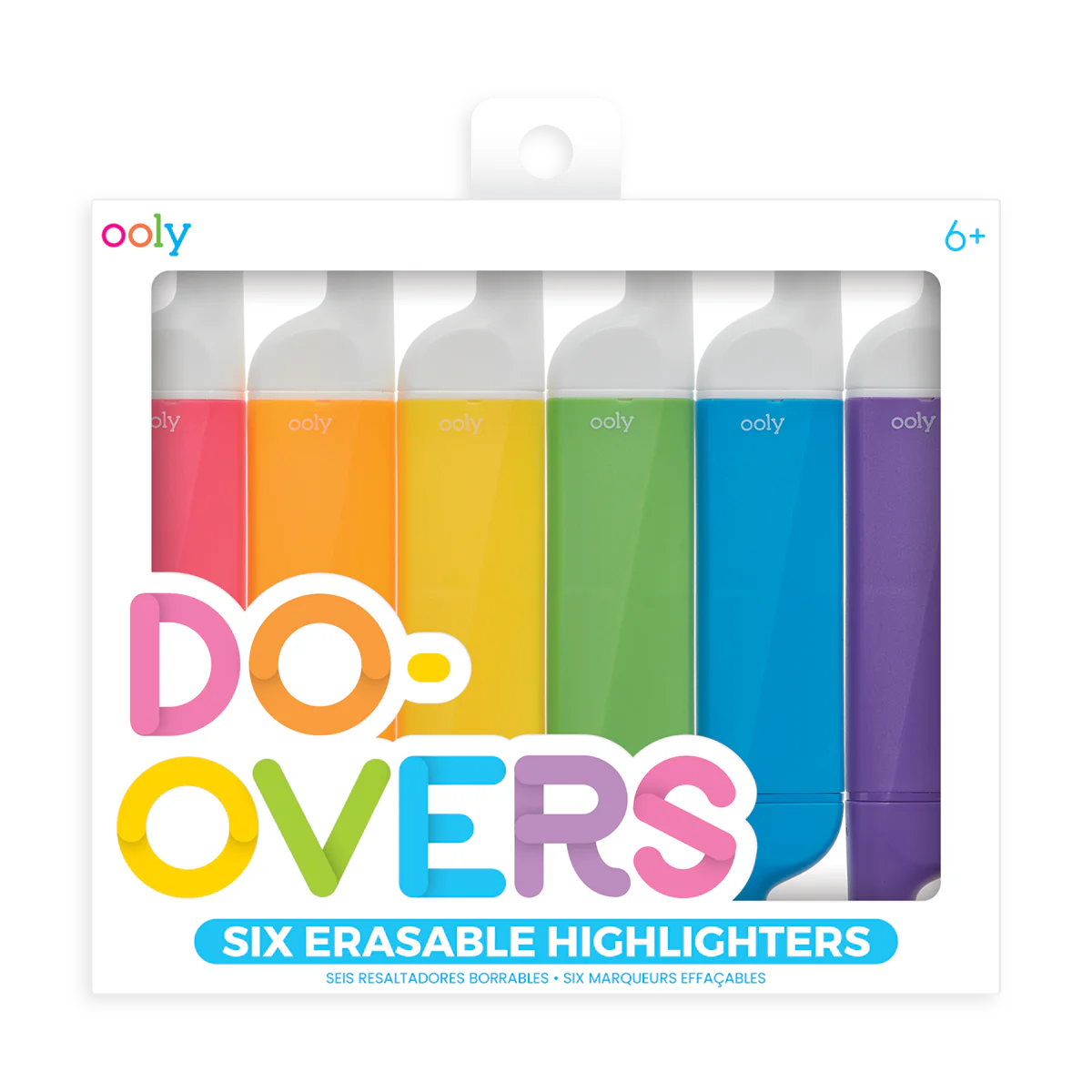 Do-Overs Erasable Highlighters