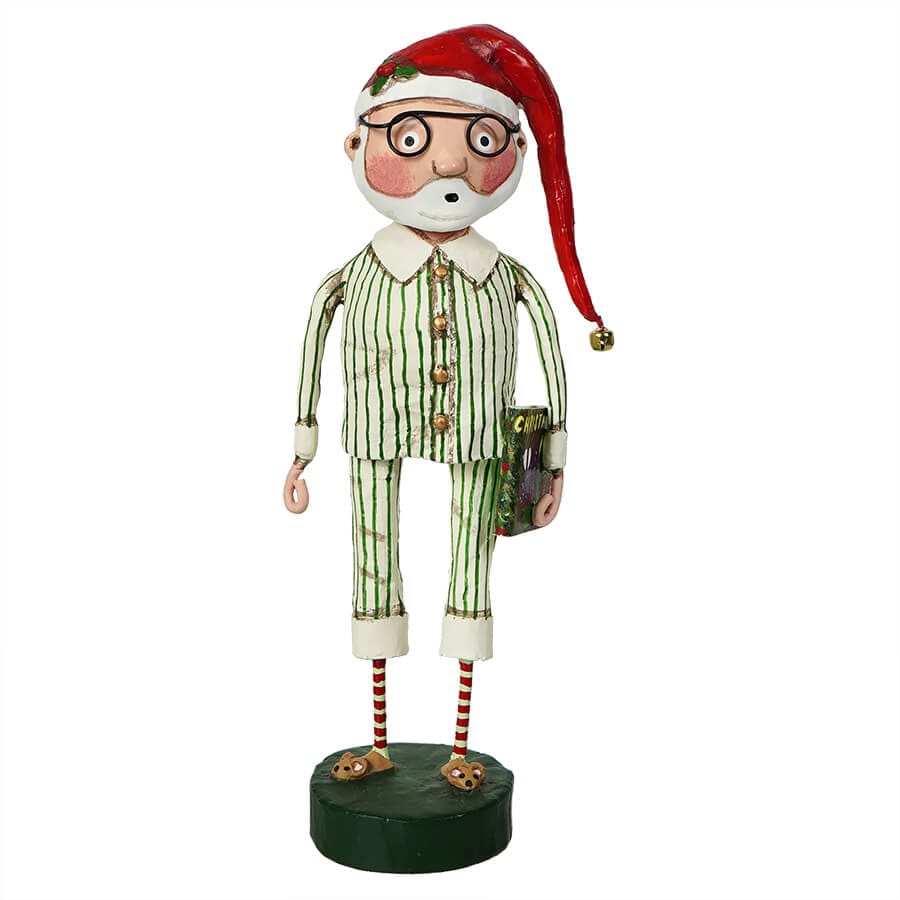 Storytime Santa Lori Mitchell Figurine