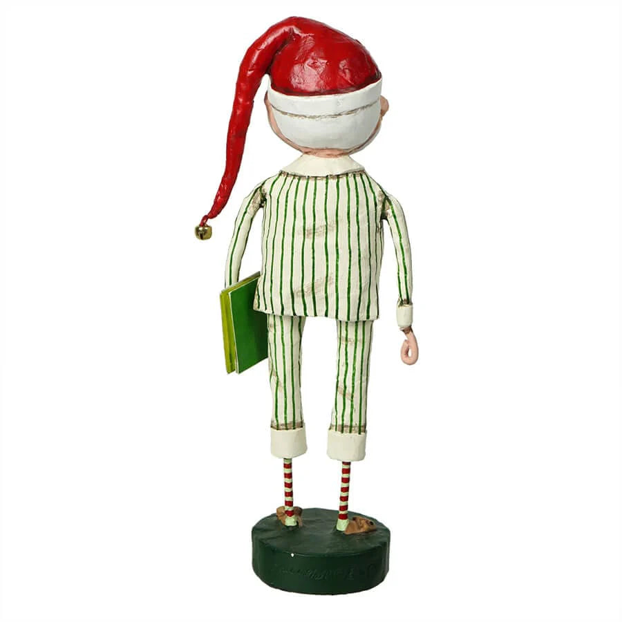 Storytime Santa Lori Mitchell Figurine