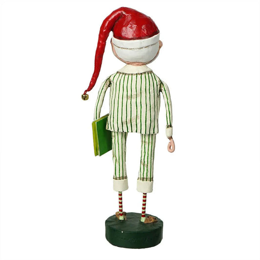 Storytime Santa Lori Mitchell Figurine
