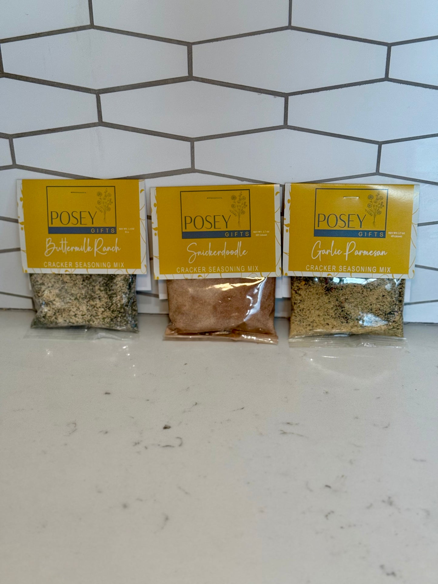 Cracker Seasonings