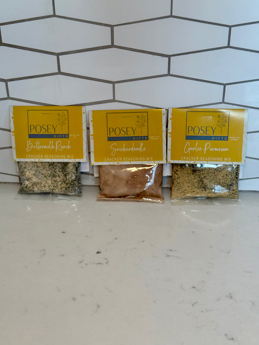 Cracker Seasonings