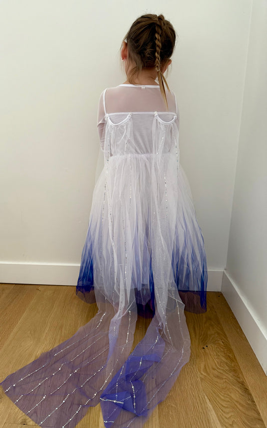 Snow Queen Sequin Dress