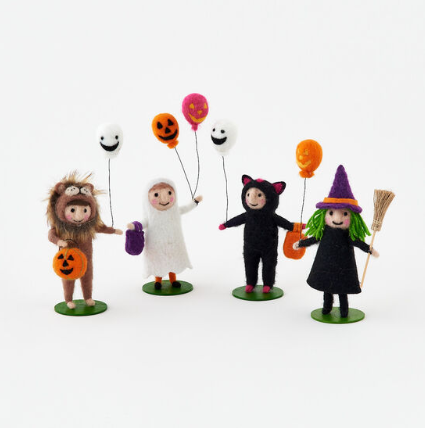 Wool Trick or Treater