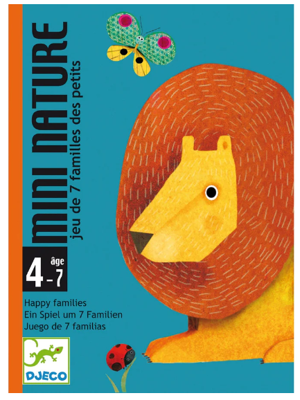 Mini Nature Playing Cards