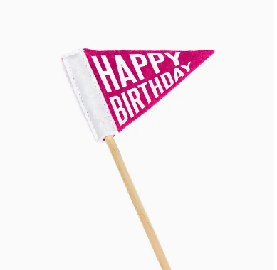 Happy Birthday Tiny Pennant