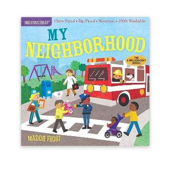 Indestructibles Baby Book