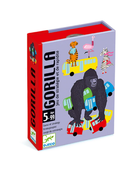 Gorilla Playing Cards